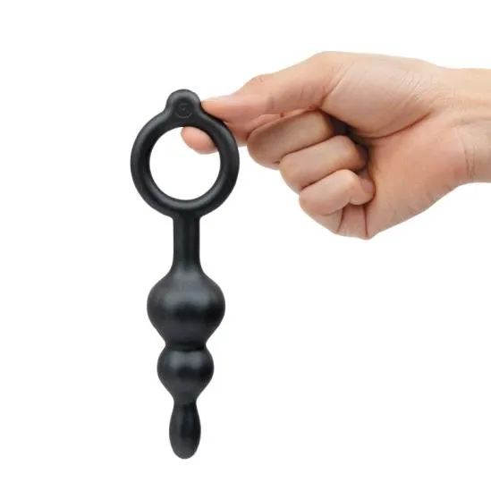 B-Vibe Butties Beaded Bundle Anal Plug Set 3 Pieces