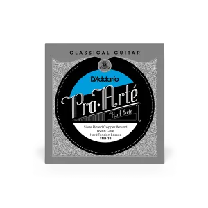 D'Addario SNH-3B Nylon Classical Guitar Strings Hard Tension Bass Half Set